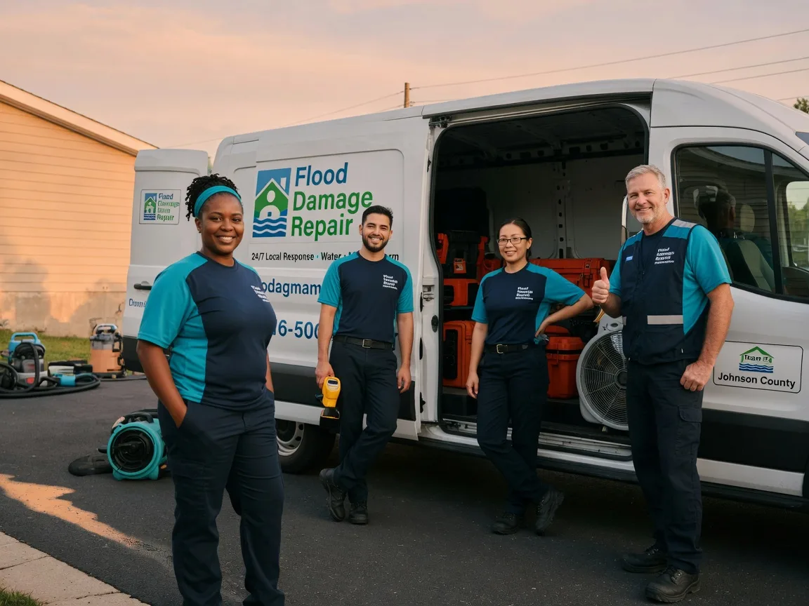 Water Damage Restoration company in Sewaren, NJ