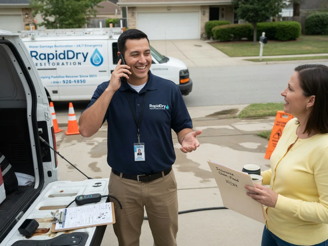 Water Damage Restoration Sewaren, NJ FAQs